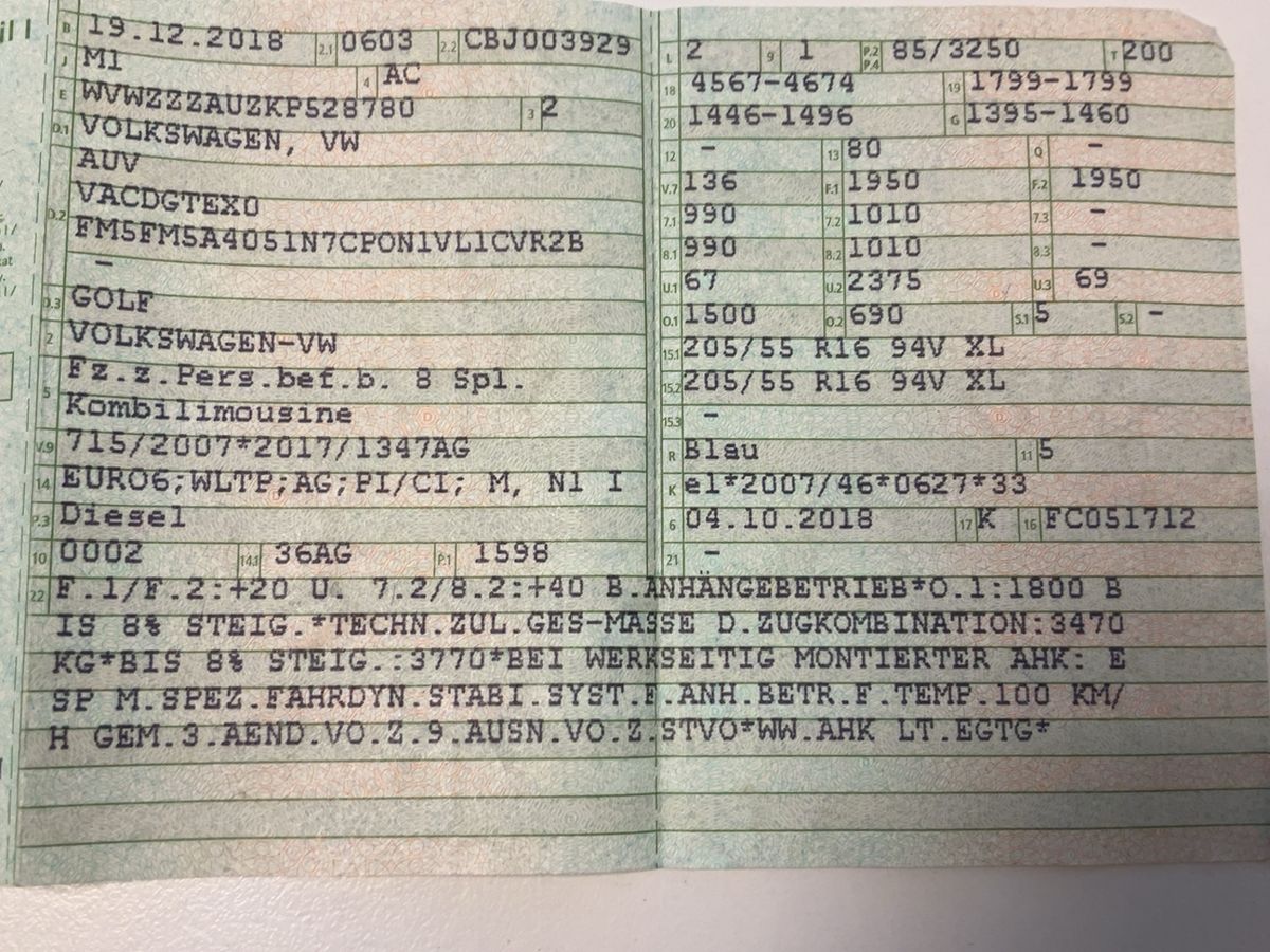 Volkswagen Golf d'occasion