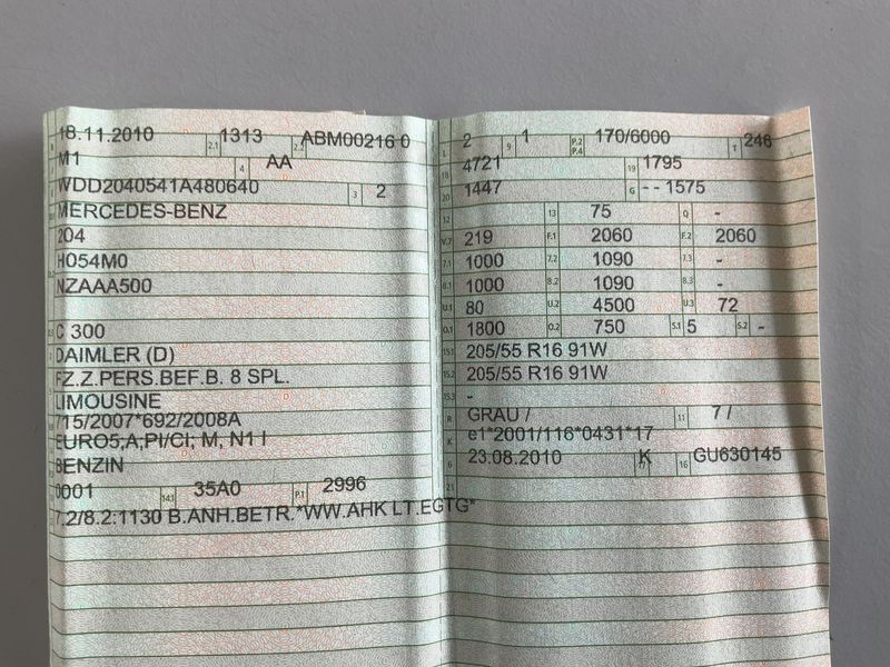 Mercedes-Benz C-Klasse C 300 Elegance 2010 – снимка 20