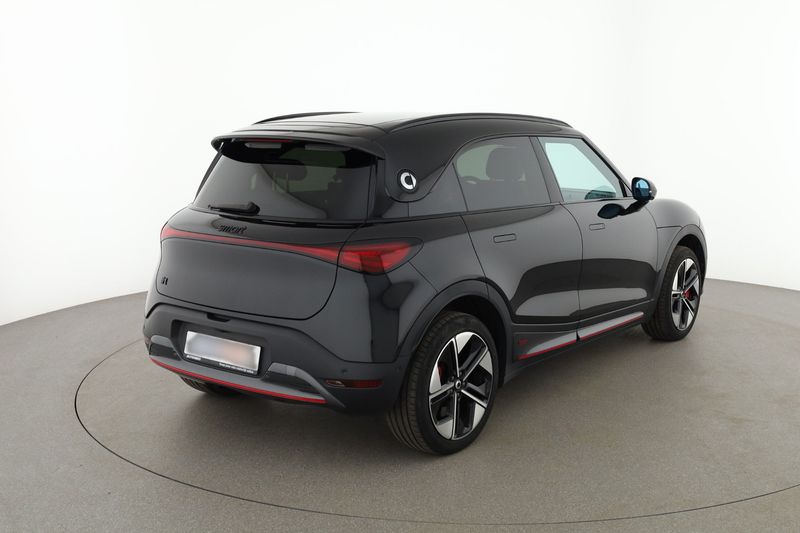 Smart #1 electric drive 315 kW 4WD Brabus — zdjęcie 6