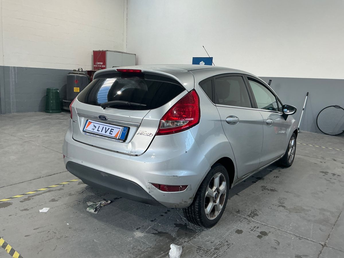 Ford Fiesta 1.4 TDCi Titanium