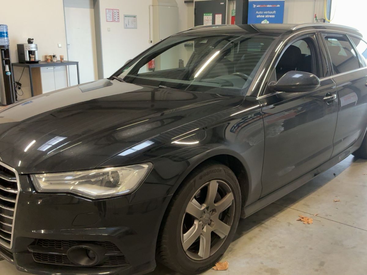 Audi A6 3.0 V6 TDI clean diesel quattro