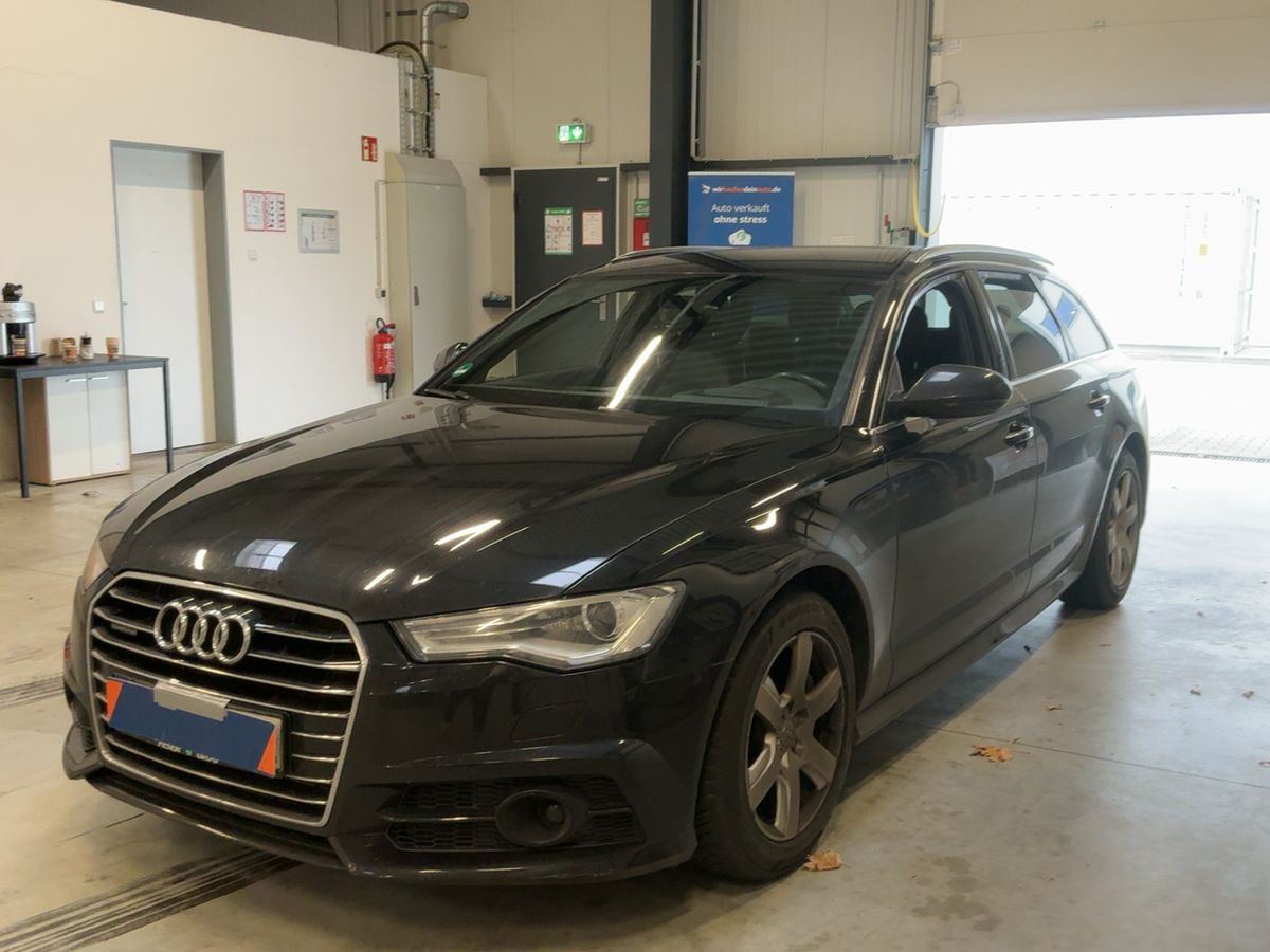 Audi A6 3.0 V6 TDI clean diesel quattro