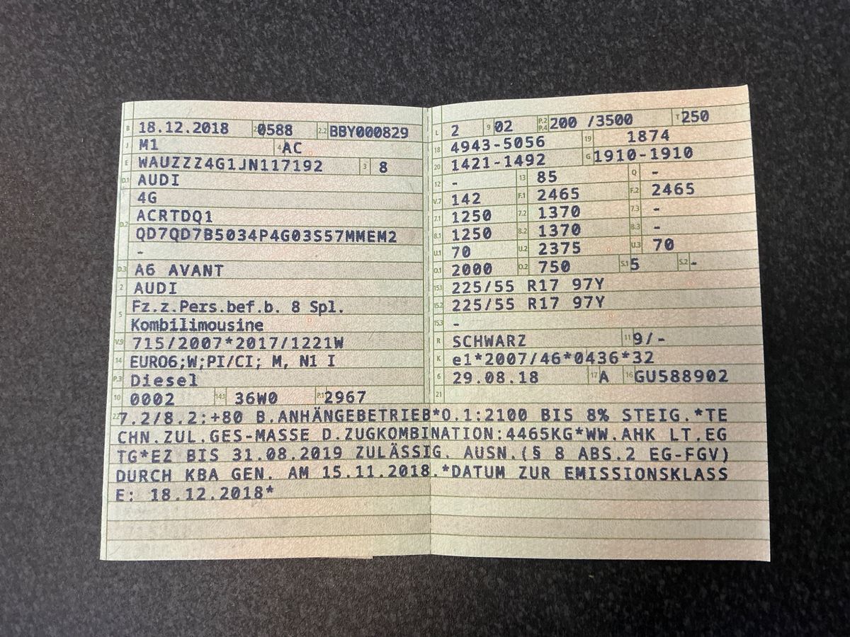 Audi A6 3.0 V6 TDI clean diesel quattro