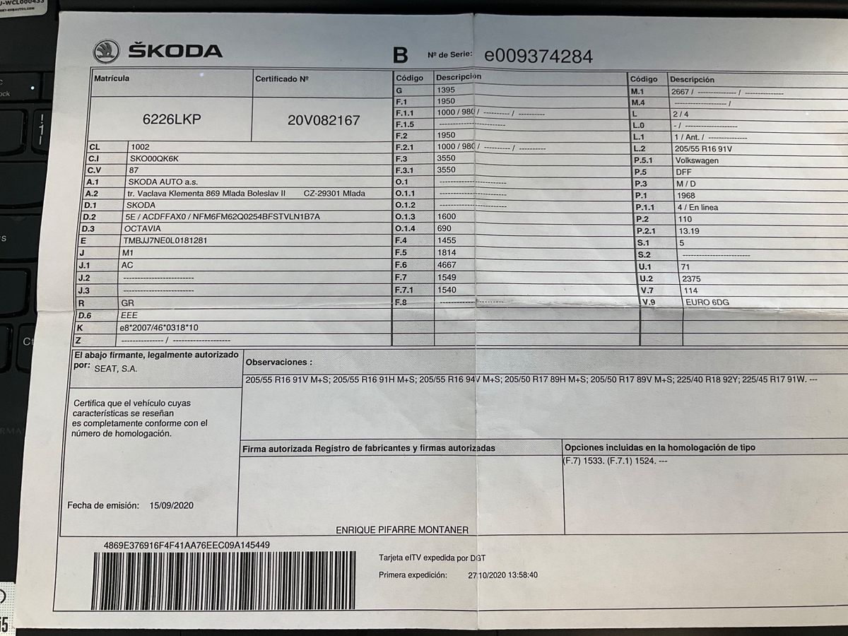 Skoda Octavia d'occasion