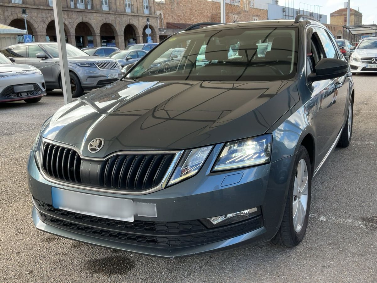 Skoda Octavia 2020