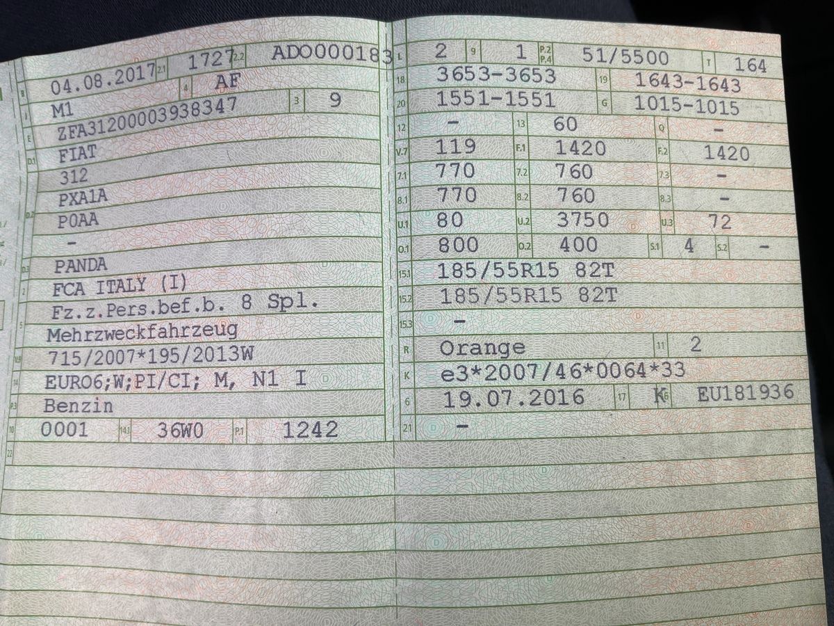 Fiat Panda d'occasion