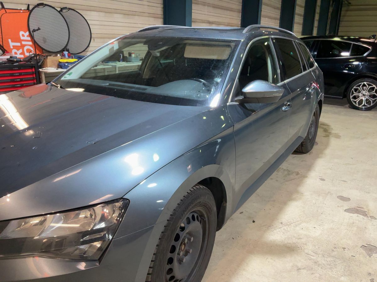 Skoda Superb d'occasion