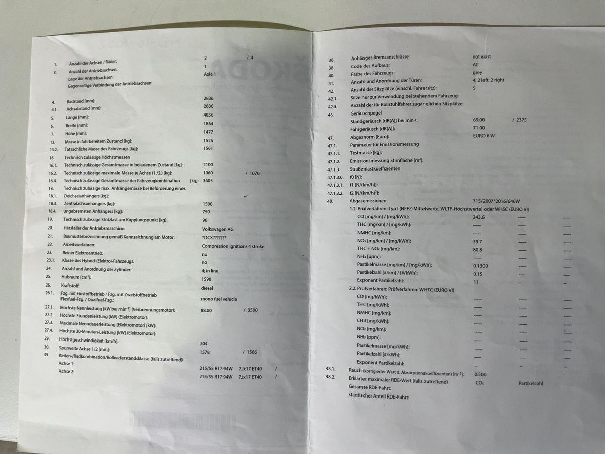 Skoda Superb d'occasion