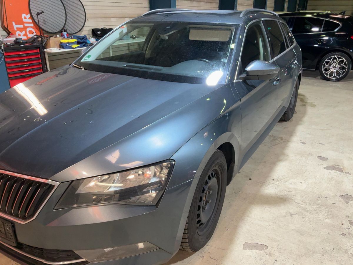 Skoda Superb d'occasion