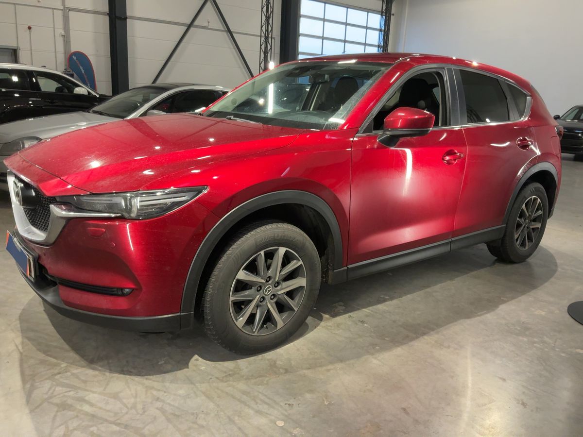 Mazda CX-5 d'occasion