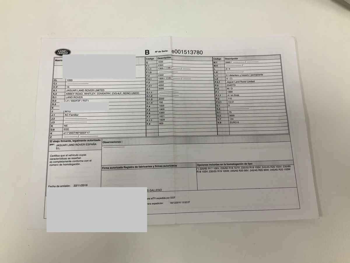 Land Rover d'occasion