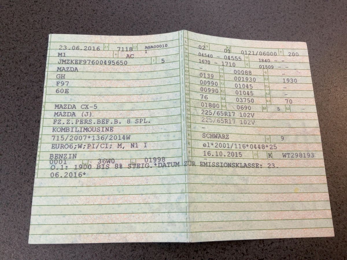 Mazda CX-5 d'occasion