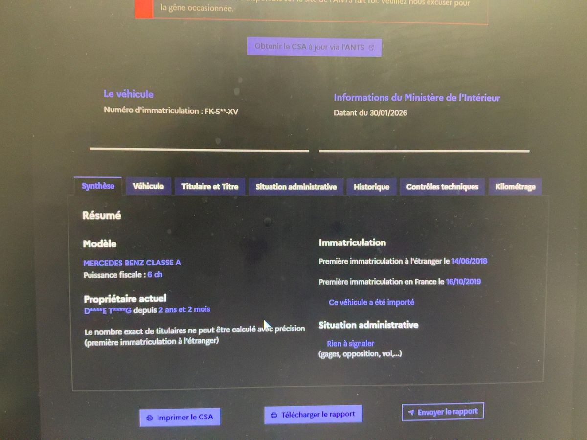 Mercedes-Benz A-Klasse d'occasion