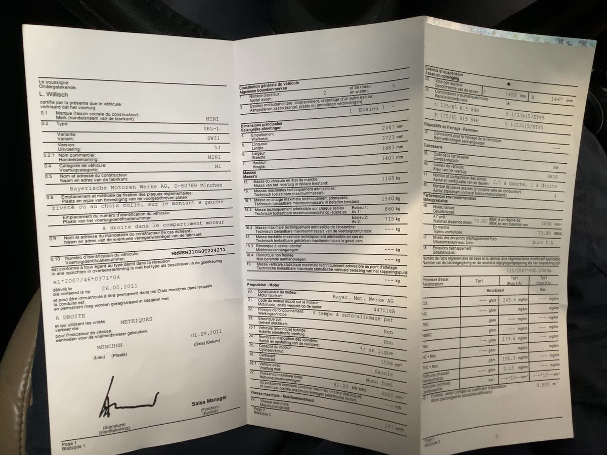 MINI Cooper d'occasion