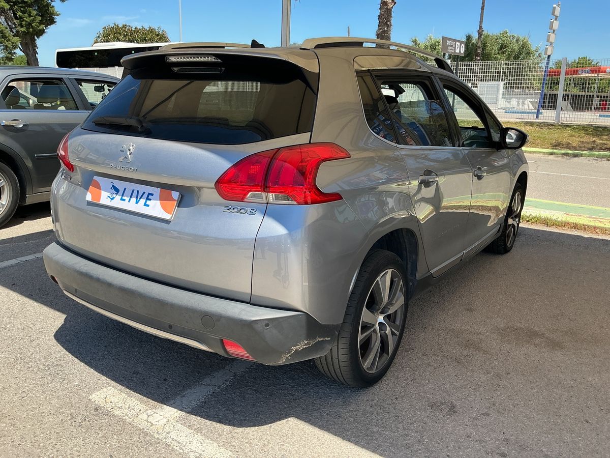 Peugeot 2008 d'occasion
