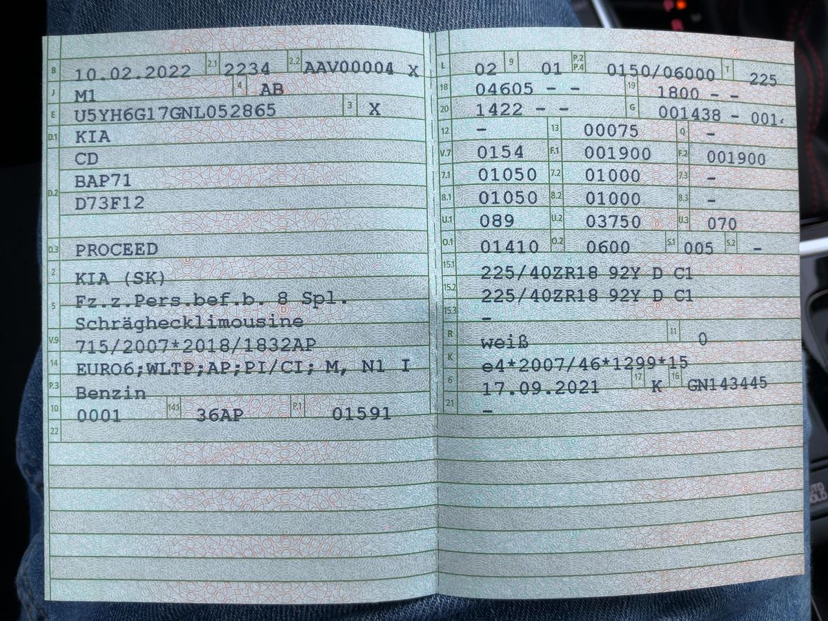 Kia pro_cee'd d'occasion