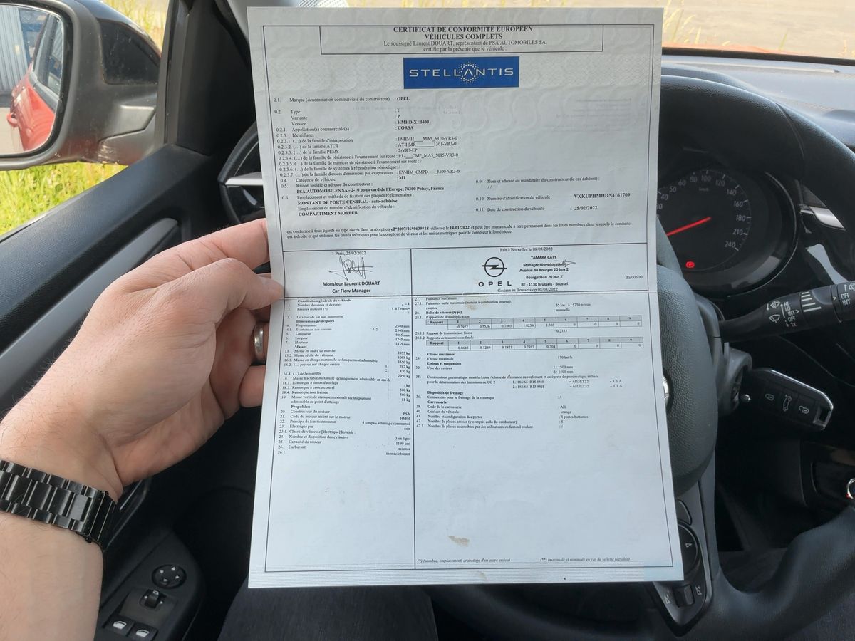 Opel Corsa d'occasion