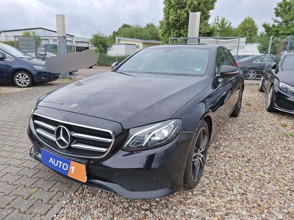 Mercedes-Benz E-Klasse d'occasion