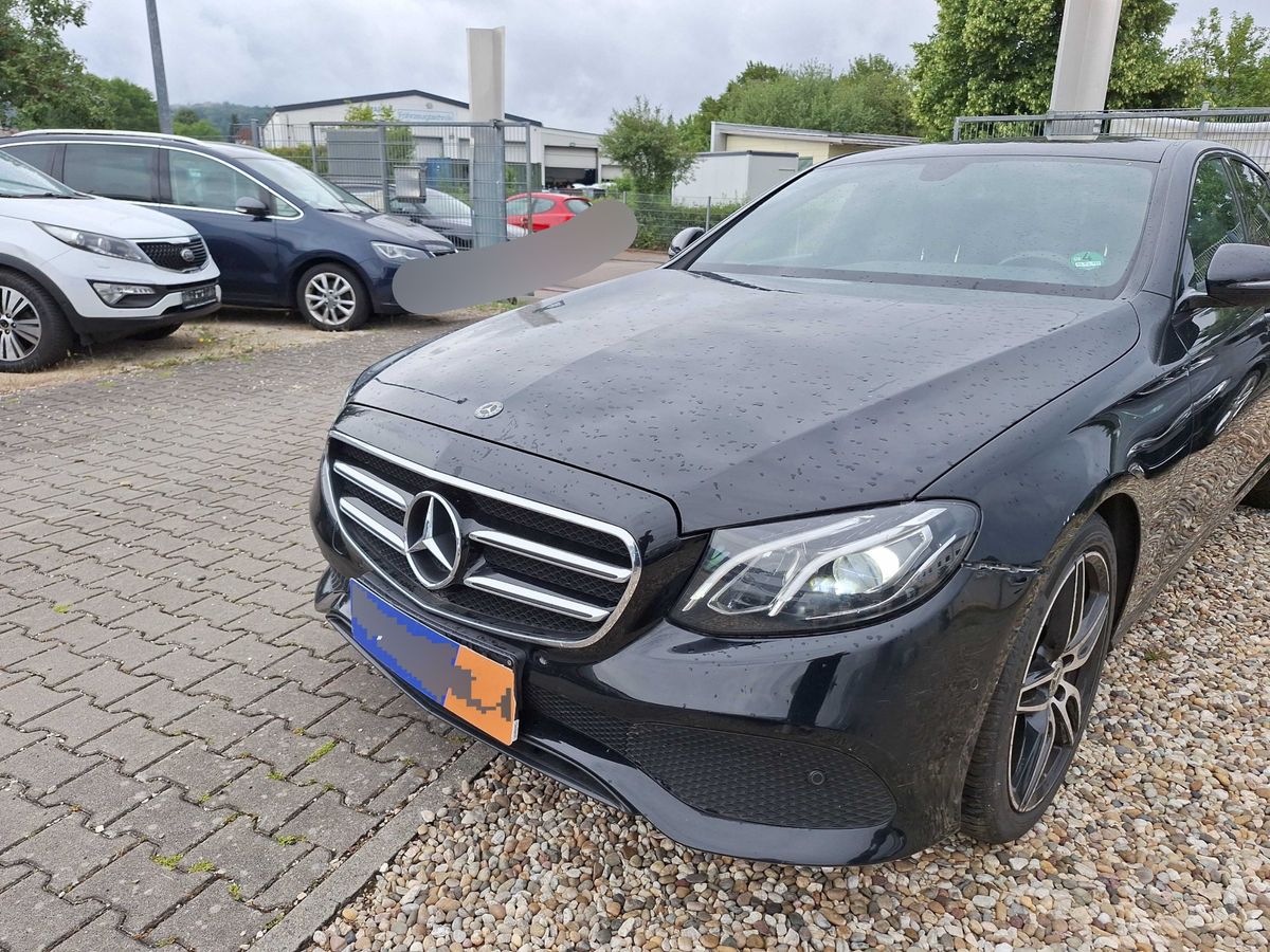 Mercedes-Benz E-Klasse d'occasion