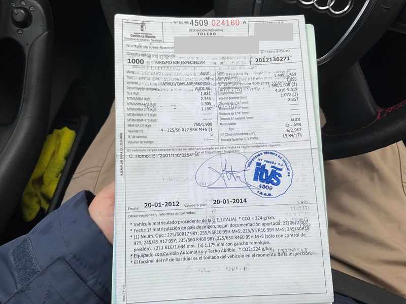 Audi A6 3.0 V6 TDI quattro — zdjęcie 16