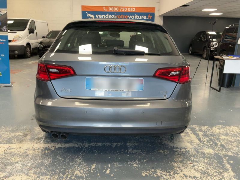 Audi A3 Sportback 2.0 TDI Business — zdjęcie 5