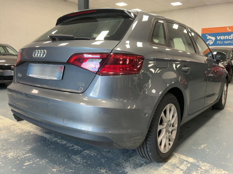 Audi A3 Sportback 2.0 TDI Business — zdjęcie 6