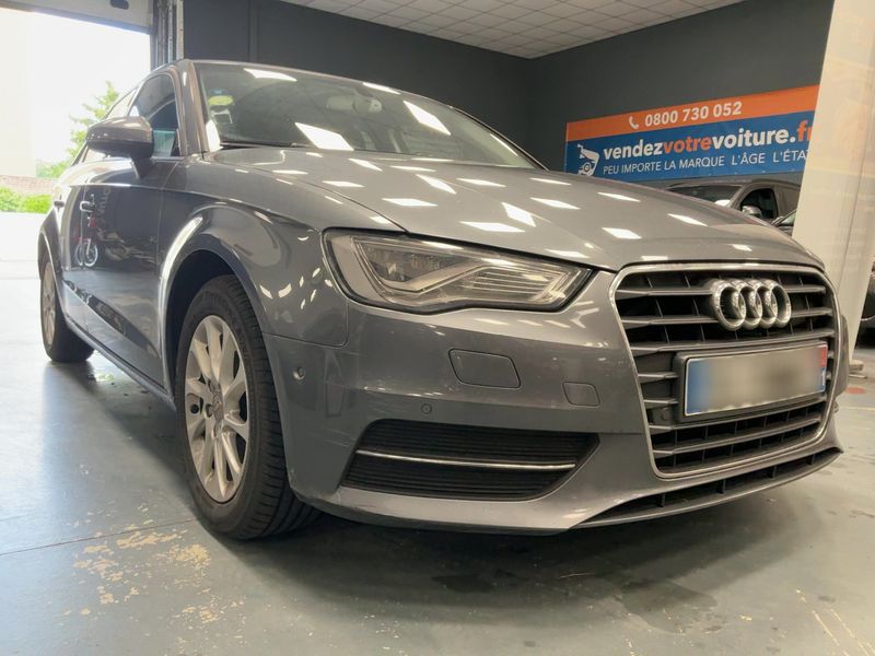 Audi A3 Sportback 2.0 TDI Business — zdjęcie 8