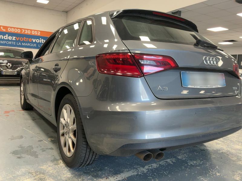 Audi A3 Sportback 2.0 TDI Business — zdjęcie 3