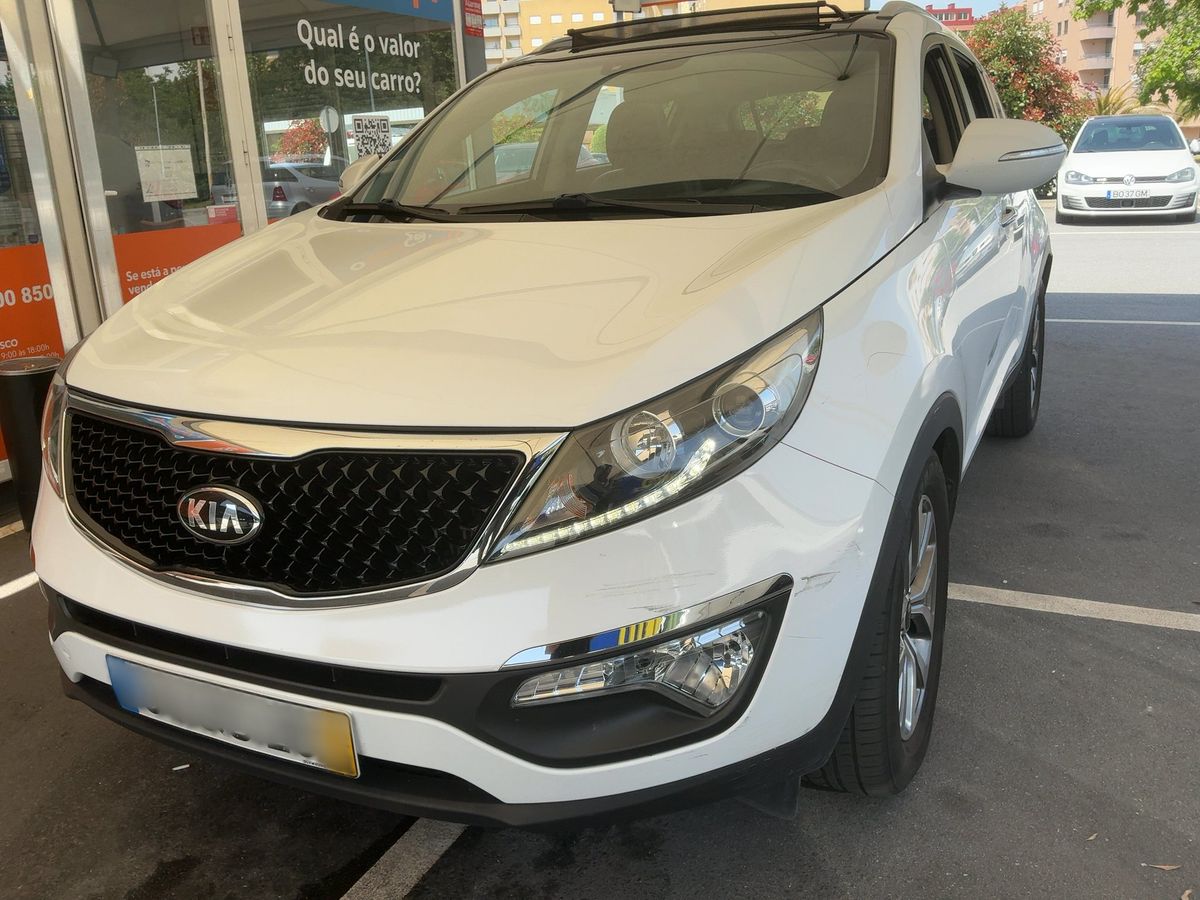 Kia Sportage d'occasion