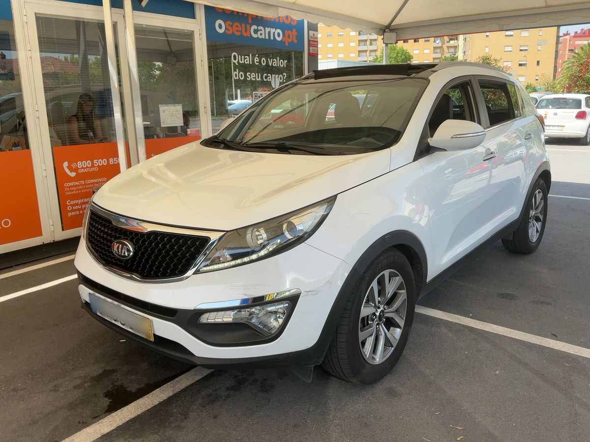 Kia Sportage 2016 — photo 1