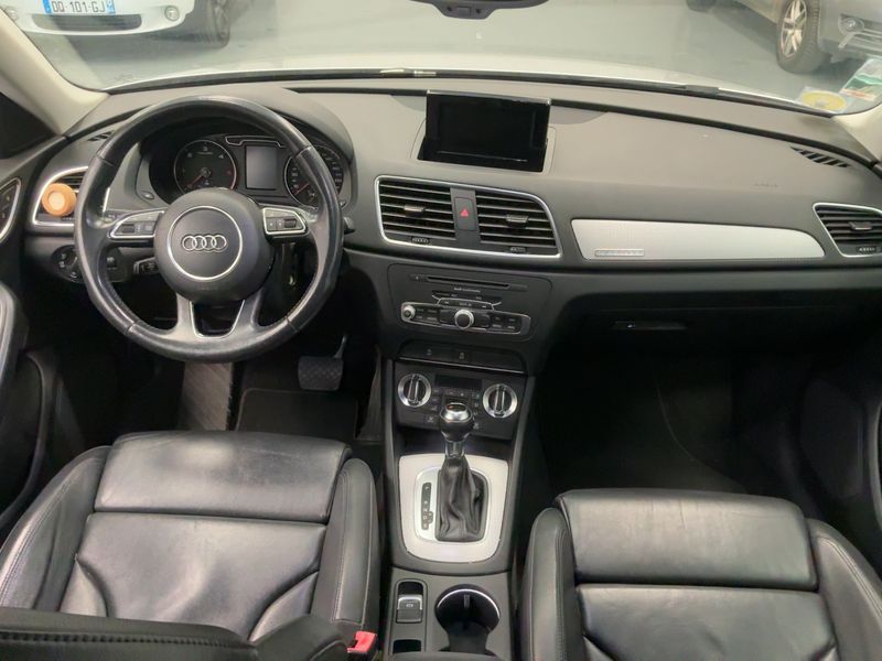 Audi Q3 2.0 TDI quattro Ambition Luxe 2014 – снимка 17