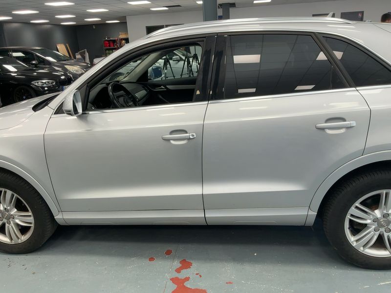 Audi Q3 2.0 TDI quattro Ambition Luxe 2014 – снимка 4