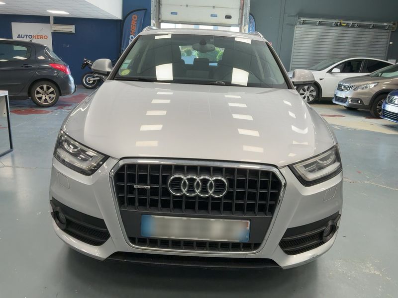 Audi Q3 2.0 TDI quattro Ambition Luxe 2014 – снимка 14
