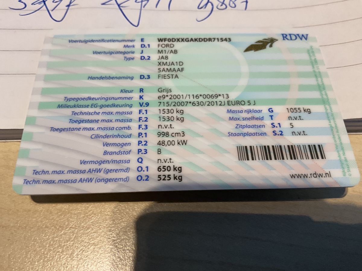 Ford Fiesta 1.0 Trend