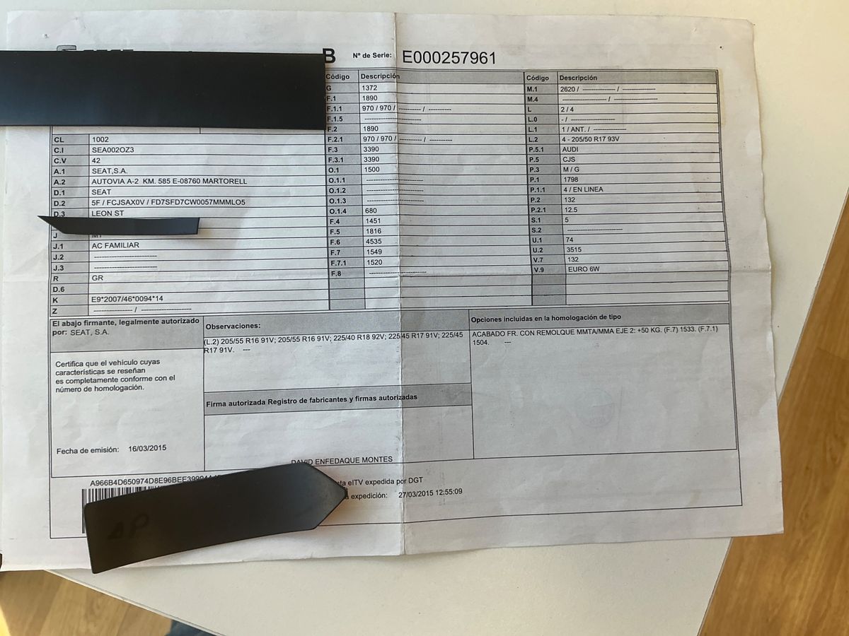 Seat Leon d'occasion