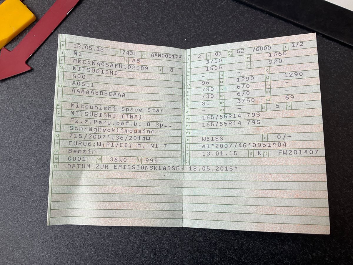 Mitsubishi Space d'occasion