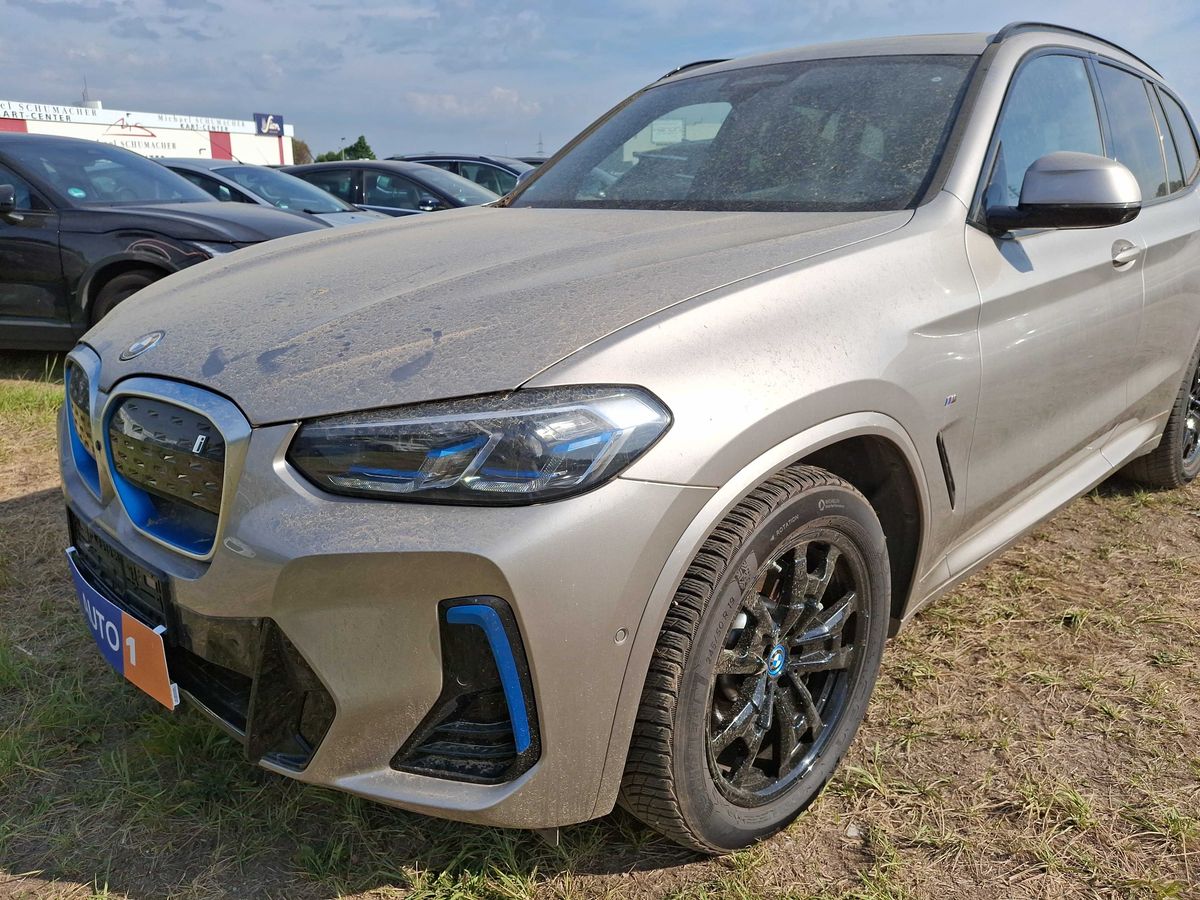 BMW iX3 d'occasion