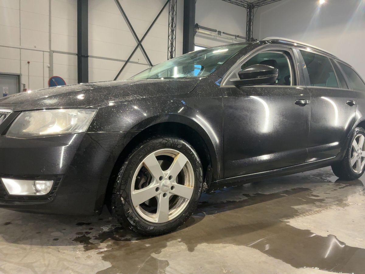 Skoda Octavia d'occasion