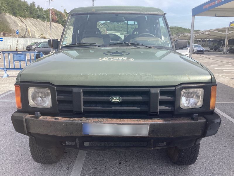 Land Rover Discovery 2.5 Turbodiesel TDi — zdjęcie 9