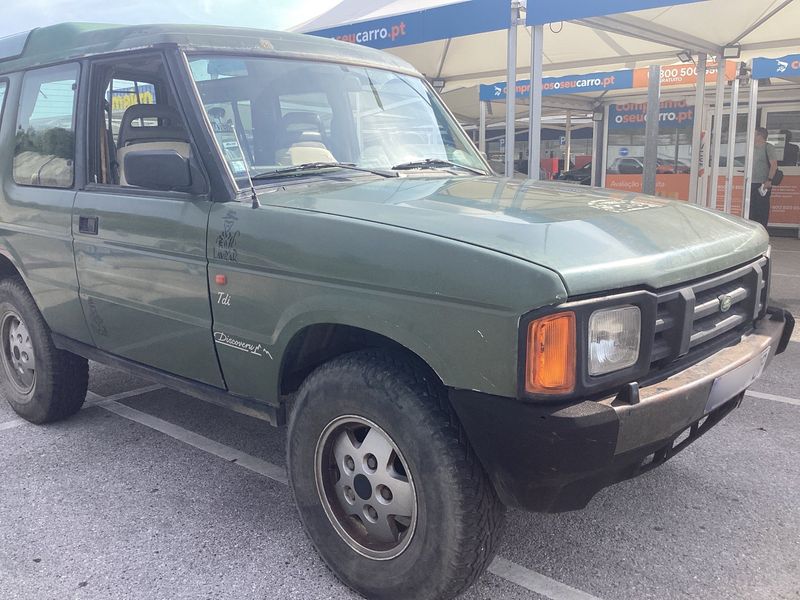 Land Rover Discovery 2.5 Turbodiesel TDi — zdjęcie 8