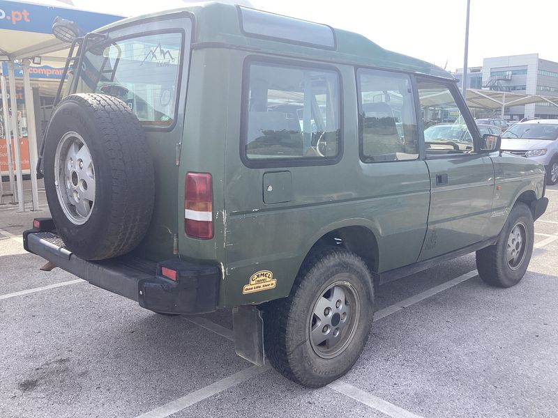 Land Rover Discovery 2.5 Turbodiesel TDi — zdjęcie 6