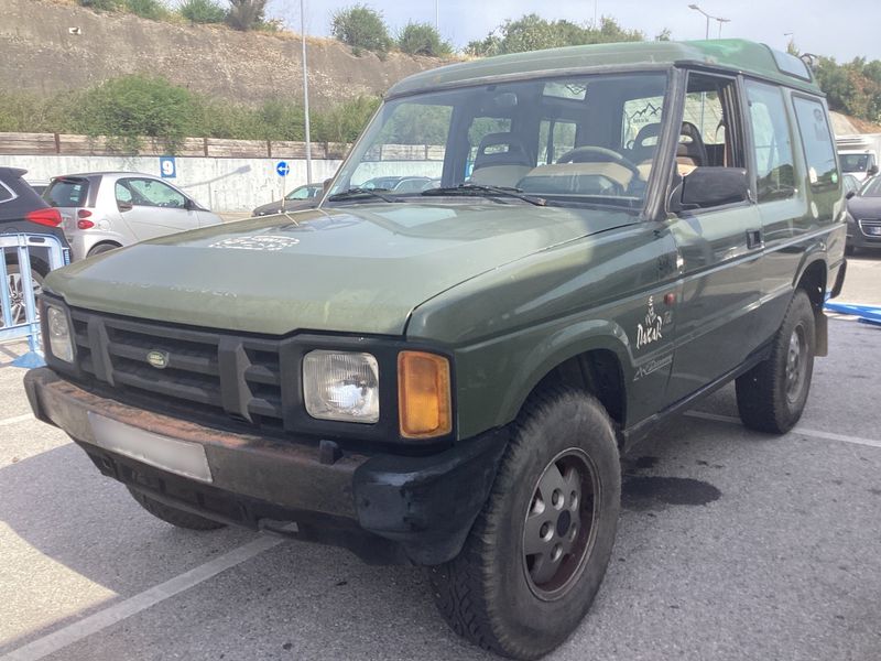 Land Rover Discovery 2.5 Turbodiesel TDi