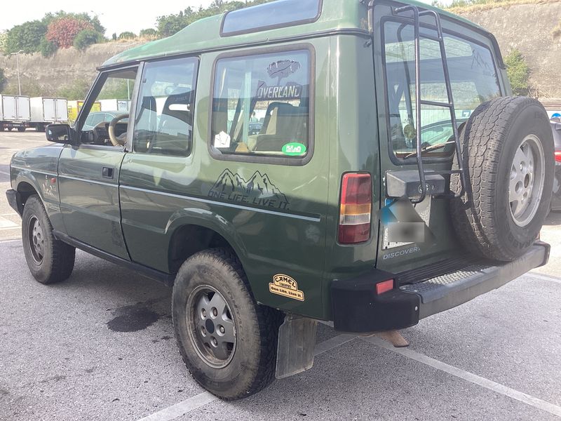 Land Rover Discovery 2.5 Turbodiesel TDi — zdjęcie 3