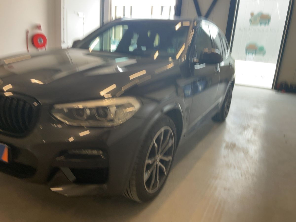 BMW X3 d'occasion
