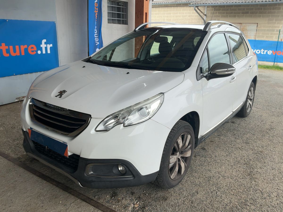 Peugeot 2008 d'occasion