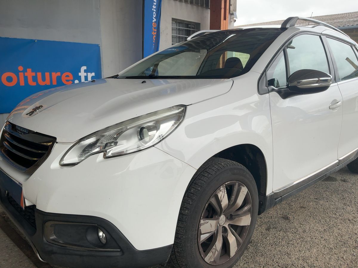 Peugeot 2008 d'occasion