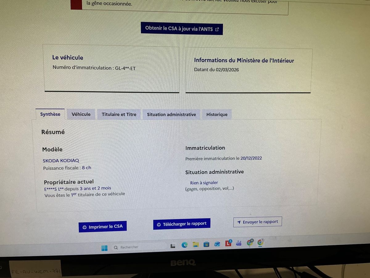 Skoda Kodiaq d'occasion