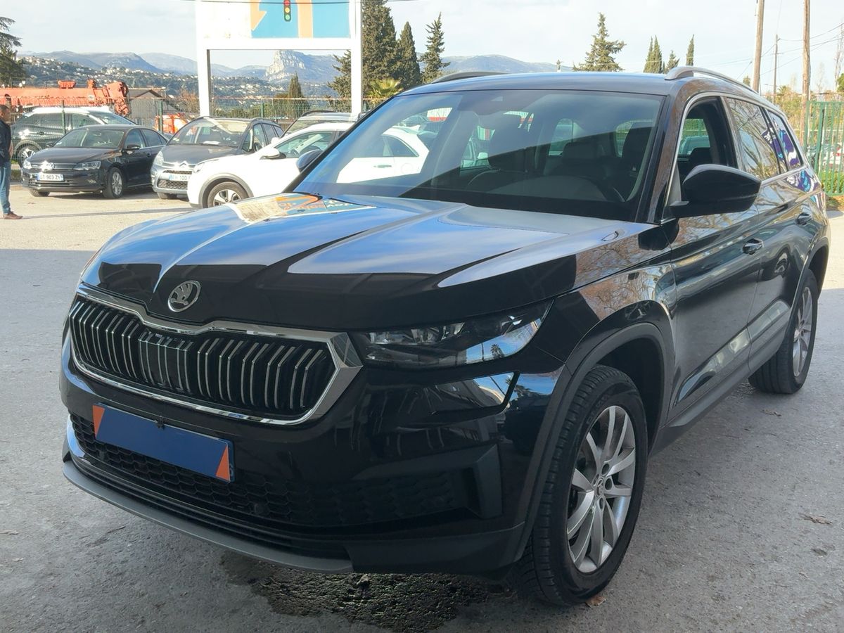 Skoda Kodiaq d'occasion