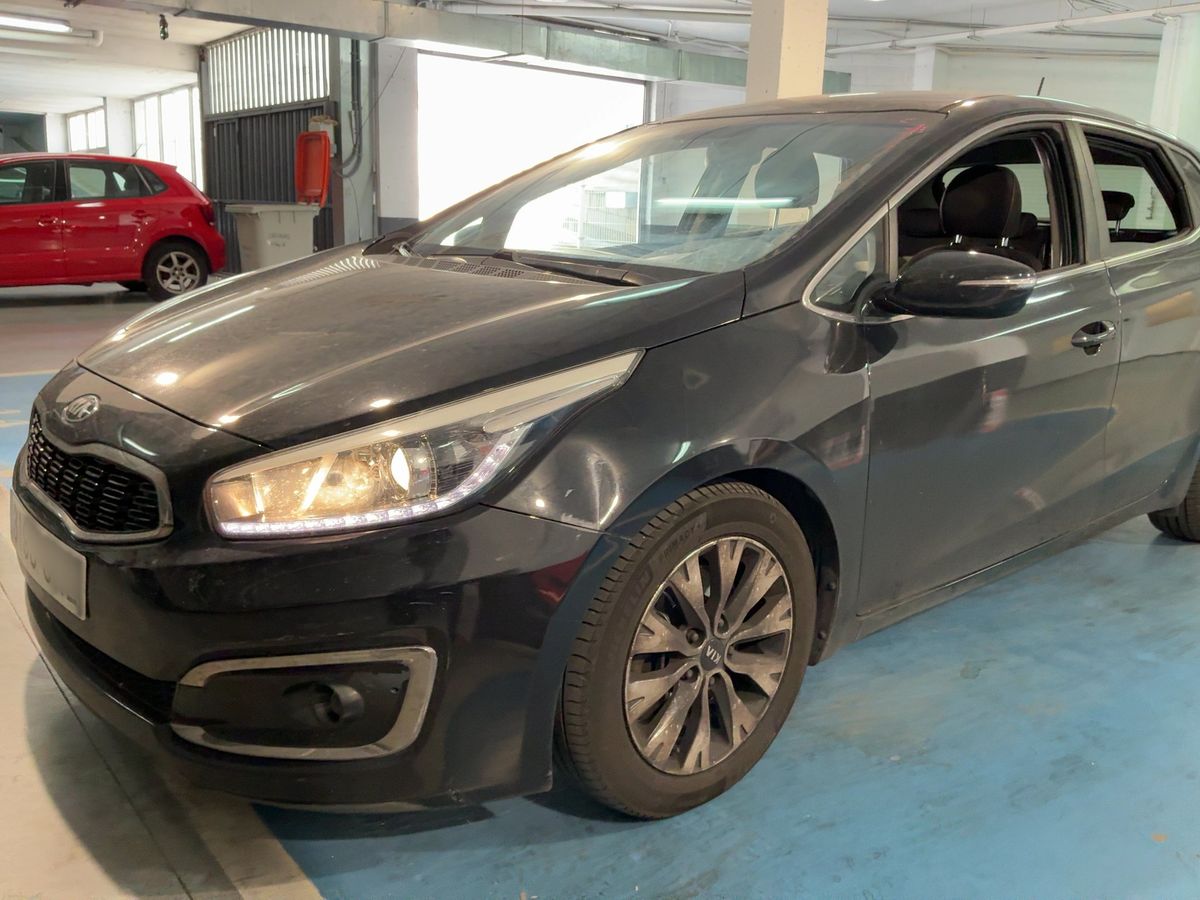 Kia cee'd d'occasion