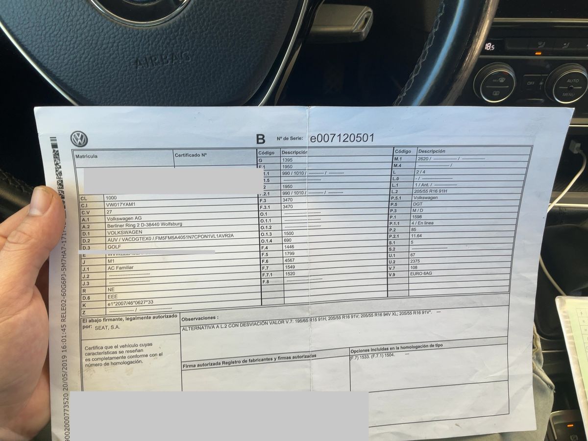 Volkswagen Golf d'occasion